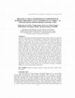 Research paper thumbnail of BIOLOGICAL YIELD AND PROXIMATE COMPOSITION OF BAMBARA GROUNDNUT (VIGNA SUBTERRANEA (L) VERDC.) AS INFLUENCED BY SOWING DEPTHS AND SOIL TYPES