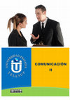 COMUNICACIÓN II Cover Page