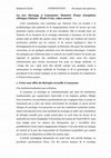 Research paper thumbnail of La sex therapy à Lausanne: histoire d’une réception clinique (Suisse—États-Unis, 1960-2000)