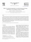 Research paper thumbnail of Effect of courtyard proportions on solar heat gain and energy requirement in the temperate climate of Rome