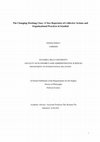 The Changing Working Class: A New Repertoire of Collective Actions and Organizational Practices in Istanbul (PhD Thesis) Cover Page