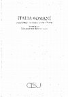 Research paper thumbnail of I Cingari nell'Italia dell'antico regime, Roma CISU, 2008