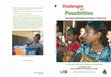 Challenges and Possibilities: International Organizations and Women in Timor-Leste Cover Page