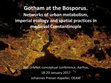 Gotham at the Bosporus. Networks of urban metabolism, imperial ecology and spatial practices in medieval Constantinople Cover Page