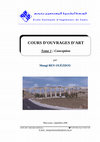 COURS D'OUVRAGES D'ART Cover Page