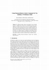 Research paper thumbnail of Using Financial Ratios to Select Companies for Tax Auditing: A Preliminary Study