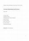 Research paper thumbnail of The Limits of Reductionism in the Life Sciences