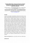 Research paper thumbnail of ANÁLISIS COMPOSICIONAL CUANTI-CUALITATIVO DE LOS MACRO NUTRIENTES DEL GRANO DE HÍBRIDOS DE MAÍZ CON VALOR MEJORADO (VEC) DESARROLLADOS PARA LA INDUSTRIA ALIMENTARIA ARGENTINA