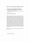 Research paper thumbnail of Causal Graphs and Biological Mechanisms