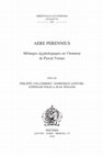 « Padiaménopé et Montouemhat. L’apport d’une statue inédite à l’analyse des relations entre les deux personnages », dans Ph.  Collombert, D. Lefevre, St. Polis, J. Winand, Aere Perennius. Mélanges égyptologiques en l'honneur de Pascal Vernus, OLA 242, 2016, p. 91-120 Cover Page