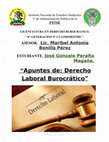 APUNTES DE LABORAL BUROCRATICO I Cover Page