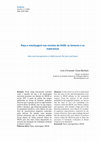 Research paper thumbnail of Raça e mestiçagem nas revistas do IHGB: os temores e as esperanças