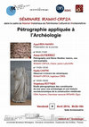 Research paper thumbnail of Petrography and Stone Studies: basics, use and examples