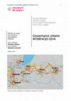 Research paper thumbnail of Gouvernance urbaine. Le projet de RER dans une métropole (Genève): les défis des politiques et de la gouvernance urbaine dans le cadre transfrontalier.