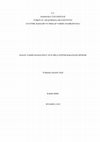 Research paper thumbnail of Hasan Tahsin Banguoğlu'nun Milli Eğitim Bakanlığı Dönemi (Yüksek Lisans Tezi)