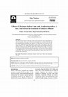 Research paper thumbnail of Effects of Moringa oleifera Lam. and Azadirachta indica A. Juss. leaf extract in treatment of tannery effluent