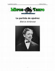 Ambrose, Bierce - La partida de ajedrez.doc Cover Page