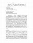 The effect of post diameter and core material on fracture resistance of endodontically treated lower first premolars Cover Page