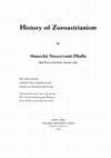 Research paper thumbnail of History of Zoroastrianism