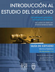 Introduccion al Estudio del Derecho 1 Semestre Cover Page