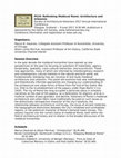 Research paper thumbnail of SAH 2017 PS 19: Rethinking Medieval Rome: Architecture and Urbanism [9 June 2017 @ 8:30 AM in Auditorium A]