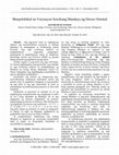 Research paper thumbnail of Morpolohikal na Varyasyon Sawikang Mandaya ng Davao Oriental