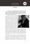 Research paper thumbnail of İsmail Söylemez ile Mukaddime Harfleri Bağlamında Şairin Şiir Dünyasına Yolculuk, Yalnız Sanat Dergisi, İkinci Sayı, Konuşan: Murat Kuruş