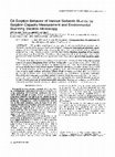 Research paper thumbnail of Oil Sorption Behavior of Various Sorbents Studied by Sorption Capacity Measurement and Environmental Scanning Electron Microscopy