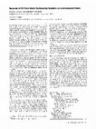 Research paper thumbnail of Removal of Oil from Water Surfaces by Sorption on Unstructured Fibers