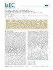 Research paper thumbnail of Novel Natural Sorbent for Oil Spill Cleanup