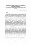 Research paper thumbnail of Suriye İç Savaşının Türkiye'ye Yayılmasına Etki Eden "İstemsiz Faktörler" Üzerine Bir Değerlendirme: IŞİD Örneği, Küresel ve Bölgesel Sistemde Devlet ve Devlet Dışı Aktörler, Tayyar Arı & Ferhat Pirinççi (eds.), Dora Yayınları, 2016