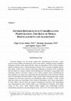 Research paper thumbnail of Gender differences in cyberbullying perpetration: The role of moral disengagement and aggression