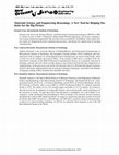 Research paper thumbnail of Materials Science and Engineering Reasoning: A New Tool for Helping Students See the Big Picture