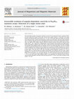 Research paper thumbnail of Irreversible evolution of angular-dependent coercivity in Fe 80 Ni 20 nanowire arrays: Detection of a single vortex state