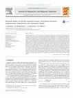 Research paper thumbnail of Reversal modes in FeCoNi nanowire arrays: Correlation between magnetostatic interactions and nanowires length