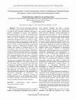 Research paper thumbnail of Promoting the quality of small-sized primary schools in Northeastern Thailand through Developing a Culture-based Educational Management Model