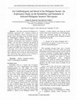 Research paper thumbnail of On Gobbledygook and Mood of the Philippine Senate: An Exploratory Study on the Readability and Sentiment of Selected Philippine Senators' Microposts