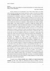 Research paper thumbnail of Reseña La Invencion del peronismo en el interior