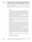 Non-lethal control of wildlife: using chemical repellents as feeding deterrents for the European badger Meles meles: Non-lethal control of badgers Cover Page