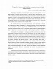 Research paper thumbnail of Etnografia e Interacionismo Simbólico na pesquisa educacional: uma síntese possível