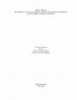 Triple Threat: My Journey as a Black Lesbian Athlete in Search of Additional Black Lesbian Student-Athletes (Chapter 1 & 2) Cover Page