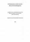 Research paper thumbnail of ETNOGRAFIA E EDUCAÇÃO: RELATOS DE PESQUISA CARMEN LÚCIA GUIMARÃES DE MATTOS