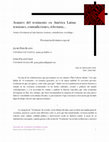 Research paper thumbnail of Jaume Peris Blanes y Gema Palazón - Presentación monográfico: "Avatares del testimonio en América Latina"