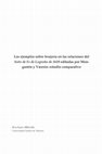 Research paper thumbnail of Los ejemplos sobre brujería en las relaciones del Auto de Fe de Logroño de 1610 editadas por Mongastón y Varesio: estudio comparativo.