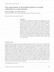 Research paper thumbnail of Series approximation of the Kirchhoff method for wavefield computation on a rough subsurface