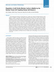 Research paper thumbnail of Regulation of p53 Family Member Isoform  Np63  by the Nuclear Factor- B Targeting Kinase I B Kinase  