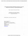 Research paper thumbnail of Leptin Enhances Feeding Suppression and Neural Activation Produced by Systemically Administered Bombesin