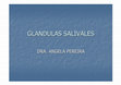 GLANDULAS SALIVALES GLANDULAS SALIVALES Cover Page