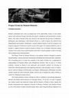 Research paper thumbnail of Prague Forum for Romani Histories