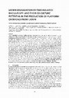 Research paper thumbnail of Lignin degradation by two isolated Bacillus spp. and their co-culture potential in the production of platform chemicals from lignin